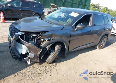 2021 Nissan Rogue S Intelligent Awd from USA, damaged, VIN 5N1AT3AB0MC822553